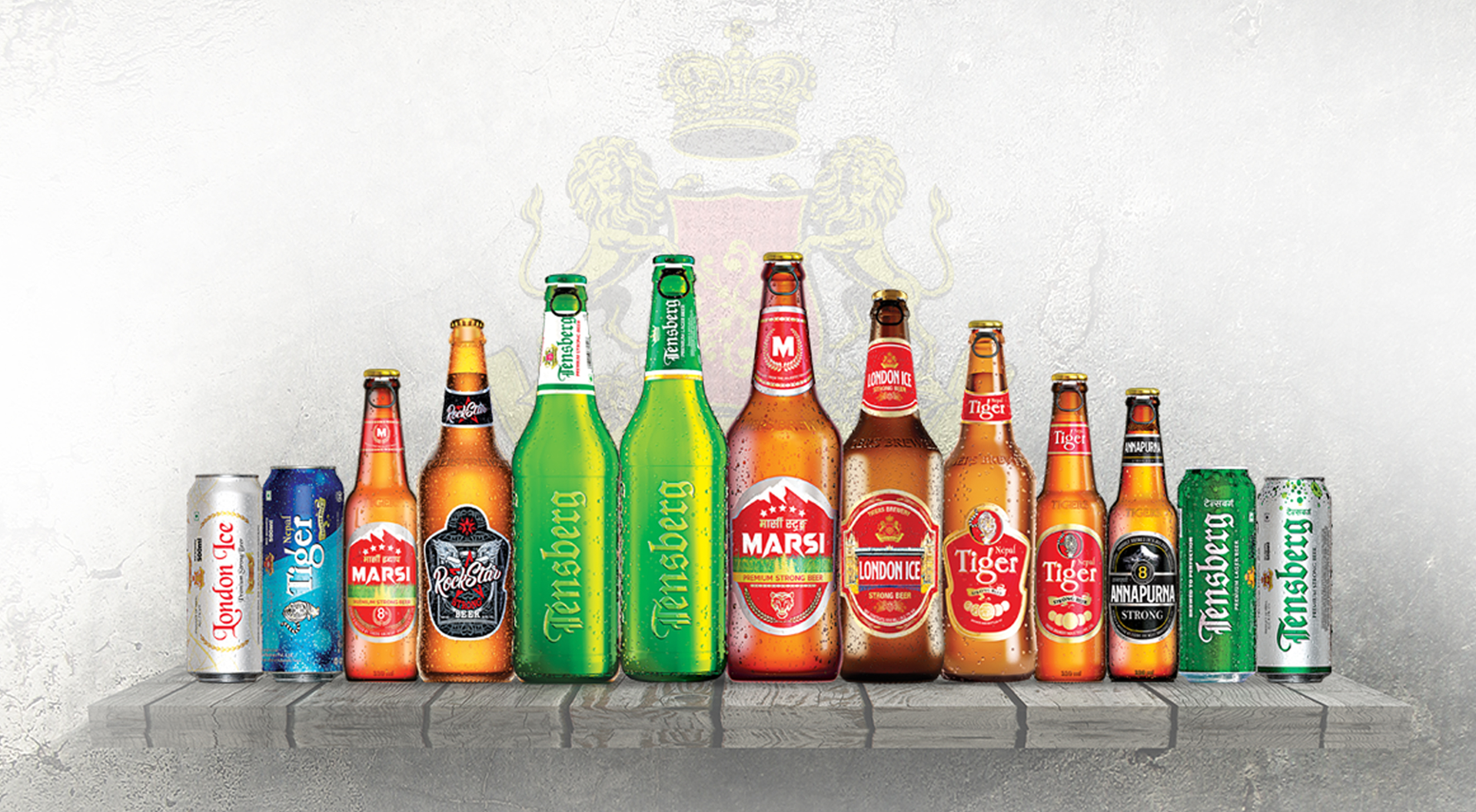 Tigers Brewery Distribution Network